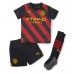 Manchester City Erling Haaland #9 babykläder Bortatröja barn 2022-23 Korta ärmar (+ Korta byxor)